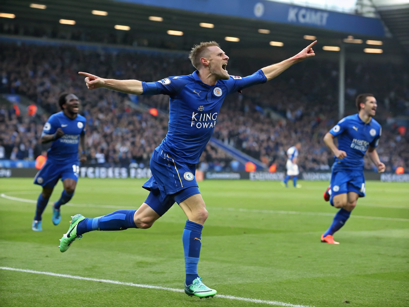 A Look Through Jamie Vardy's Journey to Premier League Champion