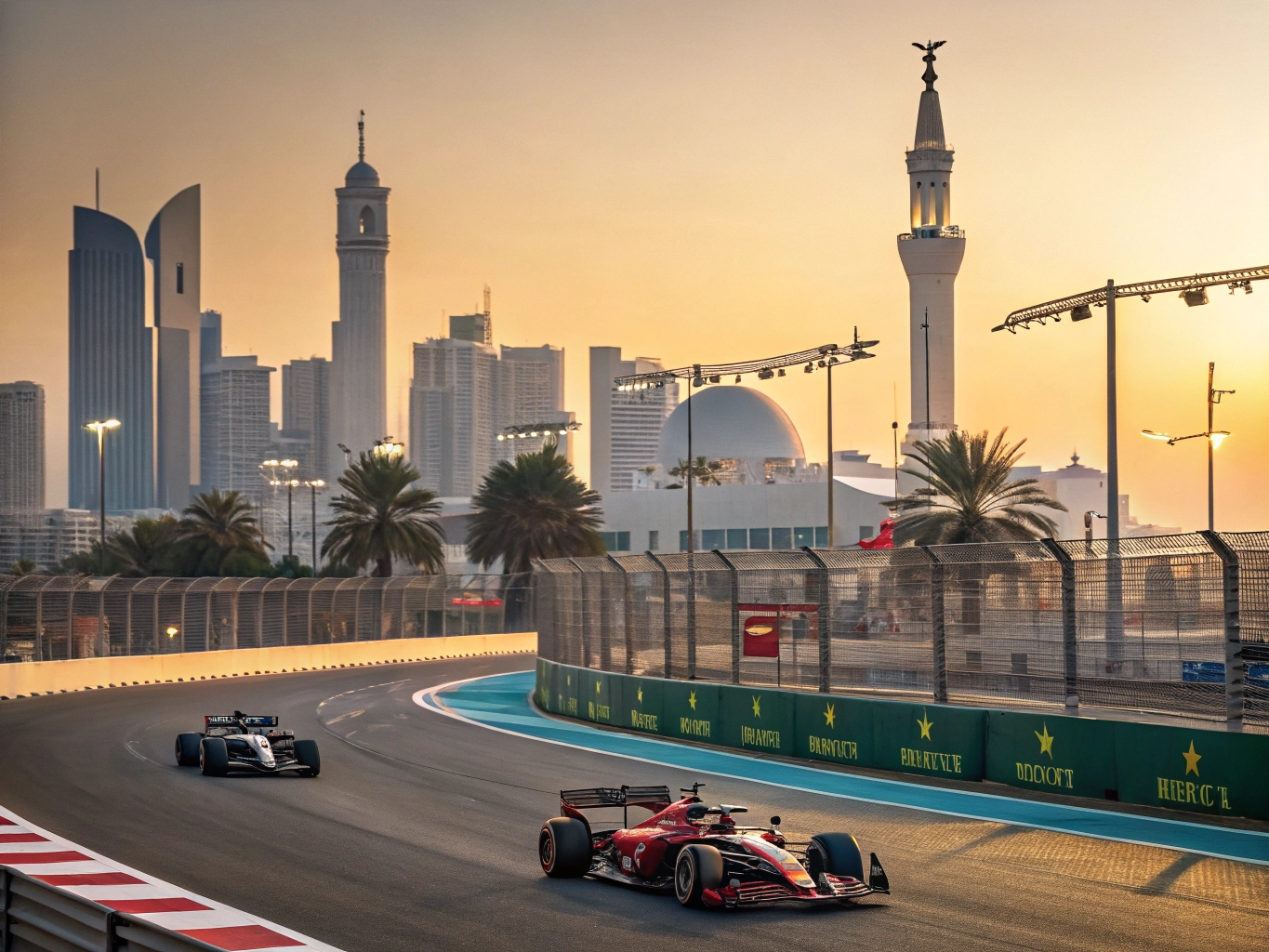 Saudi Arabia's First F1 Track Built In Under 9 Months