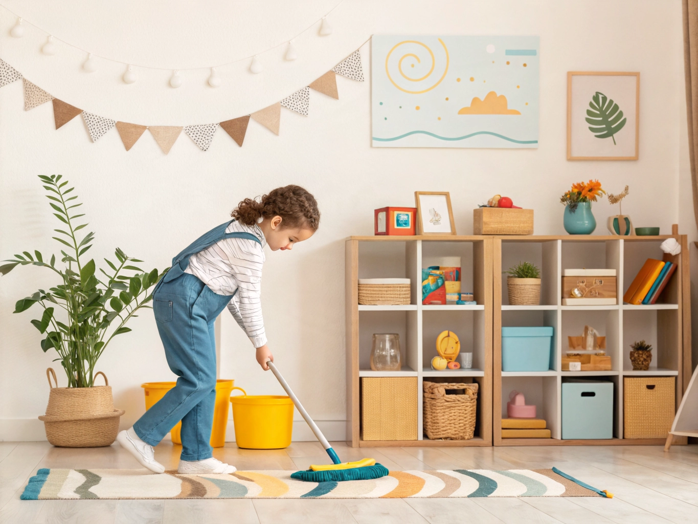 Harvard Study Shows Chores Linked To Success Later In Life