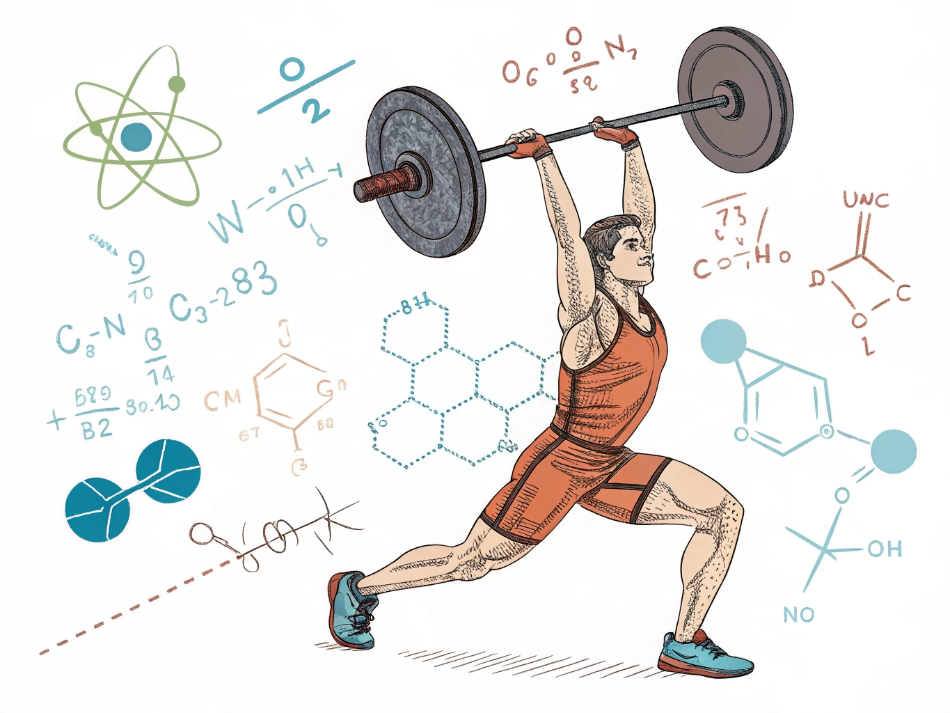 Muscles Make You Happier. Alter Your Brain Chemisty